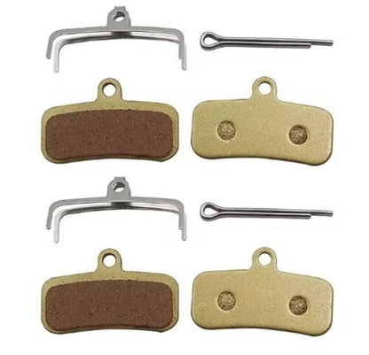 eride pro ss brake pads 2 with all sides and white background