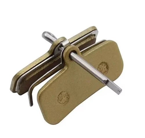 eride pro ss brake pads sintered 1 with white background