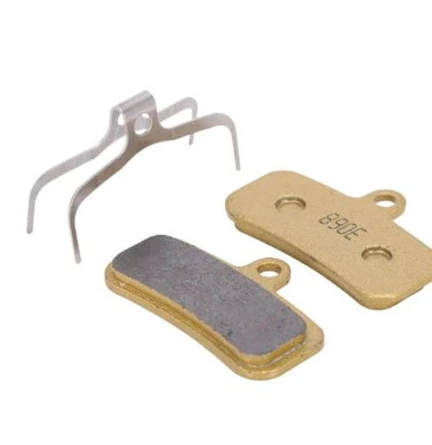 eride pro ss brake pads sintered 3 with white background