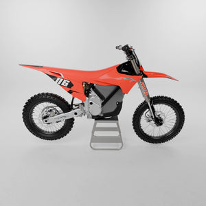 Factory Red Stark Varg Graphics Kit, image 1