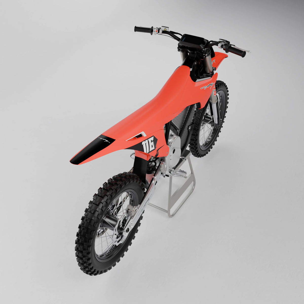 Factory Red Stark Varg Graphics Kit, image 3