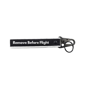 FactoryZ Keychain Remove Before Flight