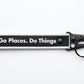 FactoryZ Keychain Jet Tag | Go Places. Do Things.