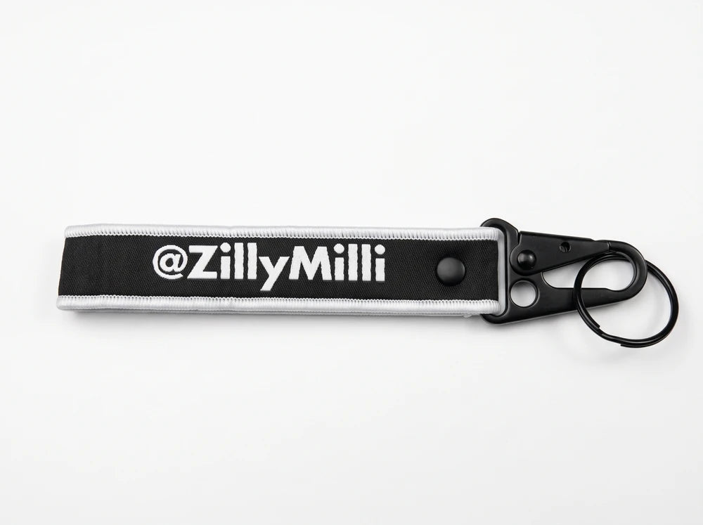 FactoryZ Keychain Jet Tag | Go Places. Do Things. | FactoryZ