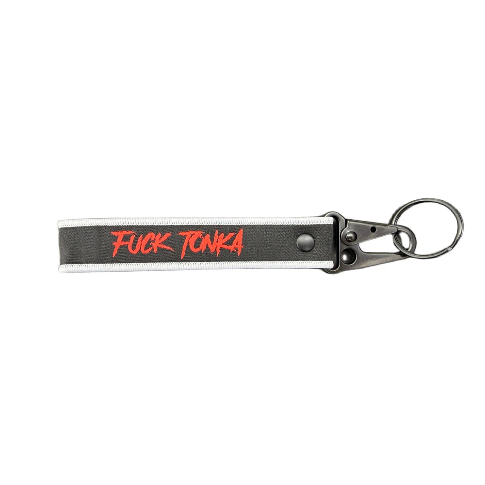 FactoryZ Keychain collab with big tonka