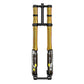 Fast Ace AHX12RV 3.0 dual‑crown fork with gold stanchions, 37 mm coil suspension for Sur‑Ron Light Bee or Talaria XXX