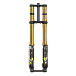Fast Ace AHX12RV 3.0 dual‑crown fork with gold stanchions, 37 mm coil suspension for Sur‑Ron Light Bee or Talaria XXX