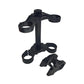 black fastace dropcrown triple clamp compatible with fastace forks