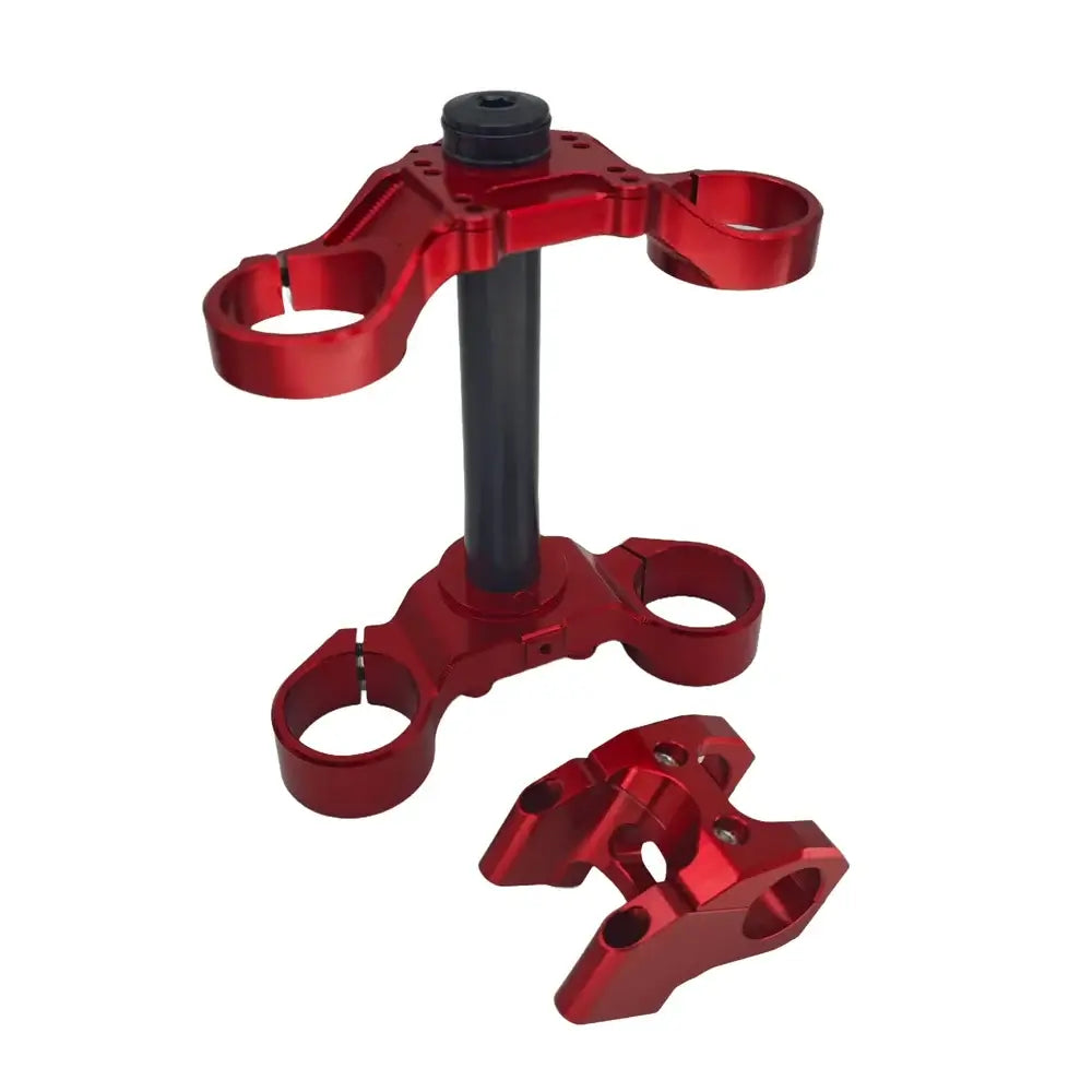 Fastace Drop Crown Triple clamp Fastace Drop Crown Triple clamp