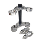 silver fastace dropcrown triple clamp for fastace alx13rc and ahx12rv forks