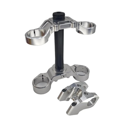 silver fastace dropcrown triple clamp for fastace alx13rc and ahx12rv forks
