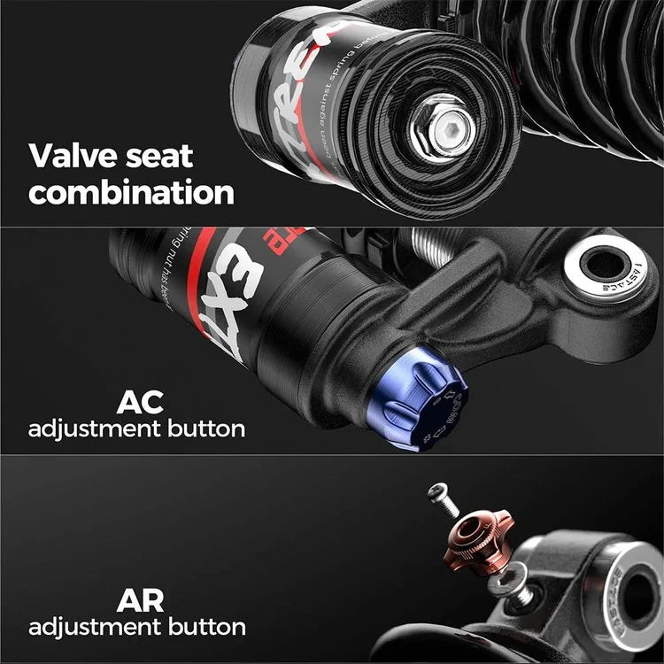 fastace bda53rc compression rebound sheet