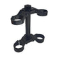Fastace Drop Crown Triple clamp
