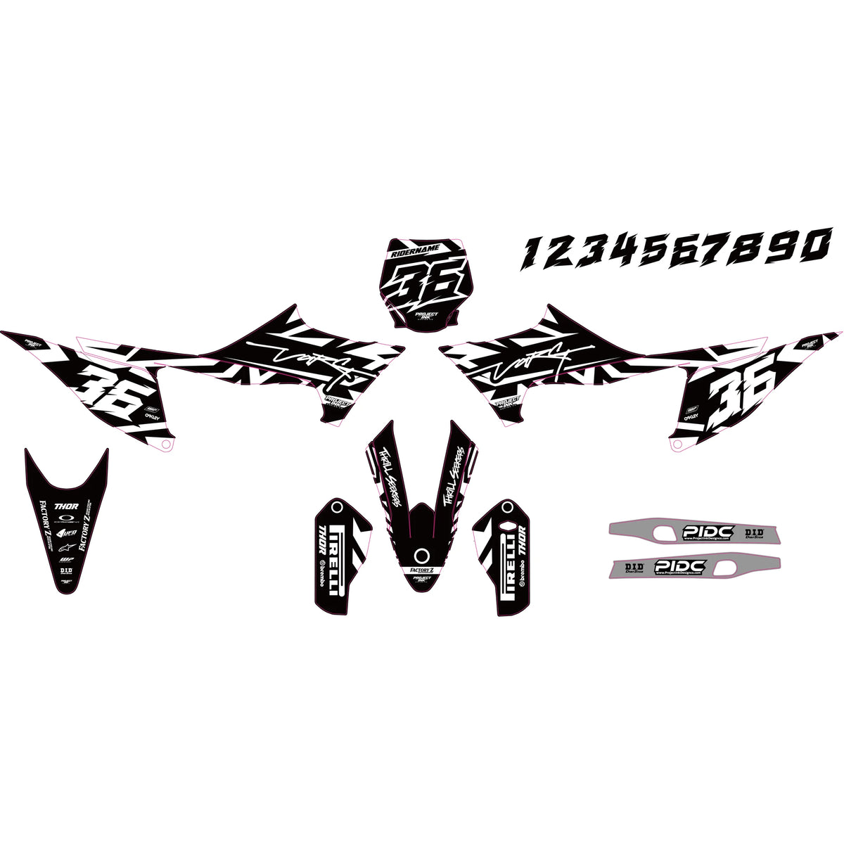 Flux Stark Varg Graphics Kit, image 2