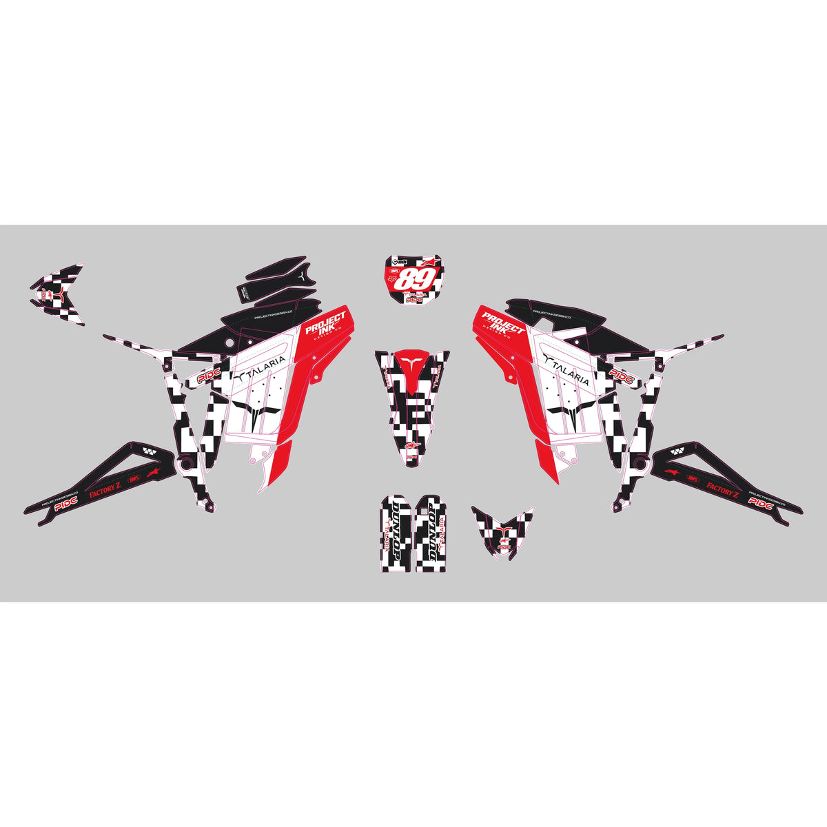 Fragment Talaria Sting MX3 MX4 Graphics Kit, image 2