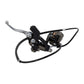surron ultra brake assembly front, side view