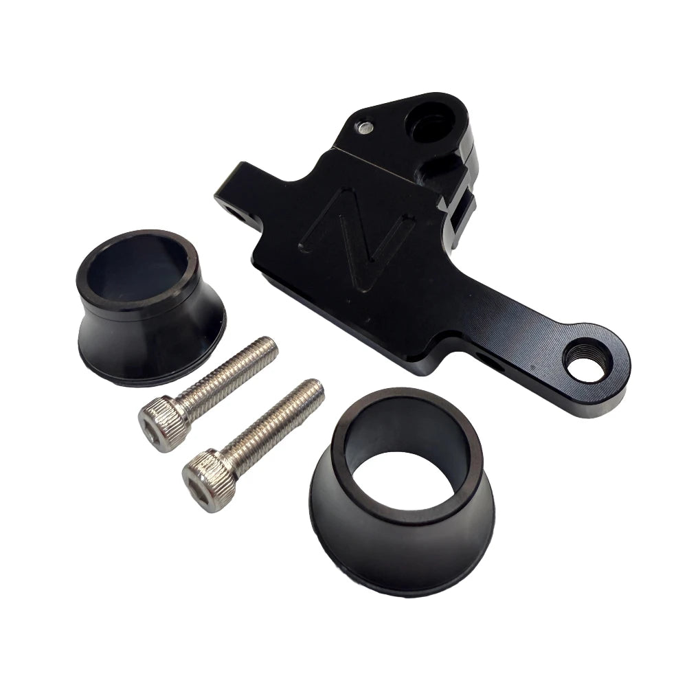 side view front moto brake backet set