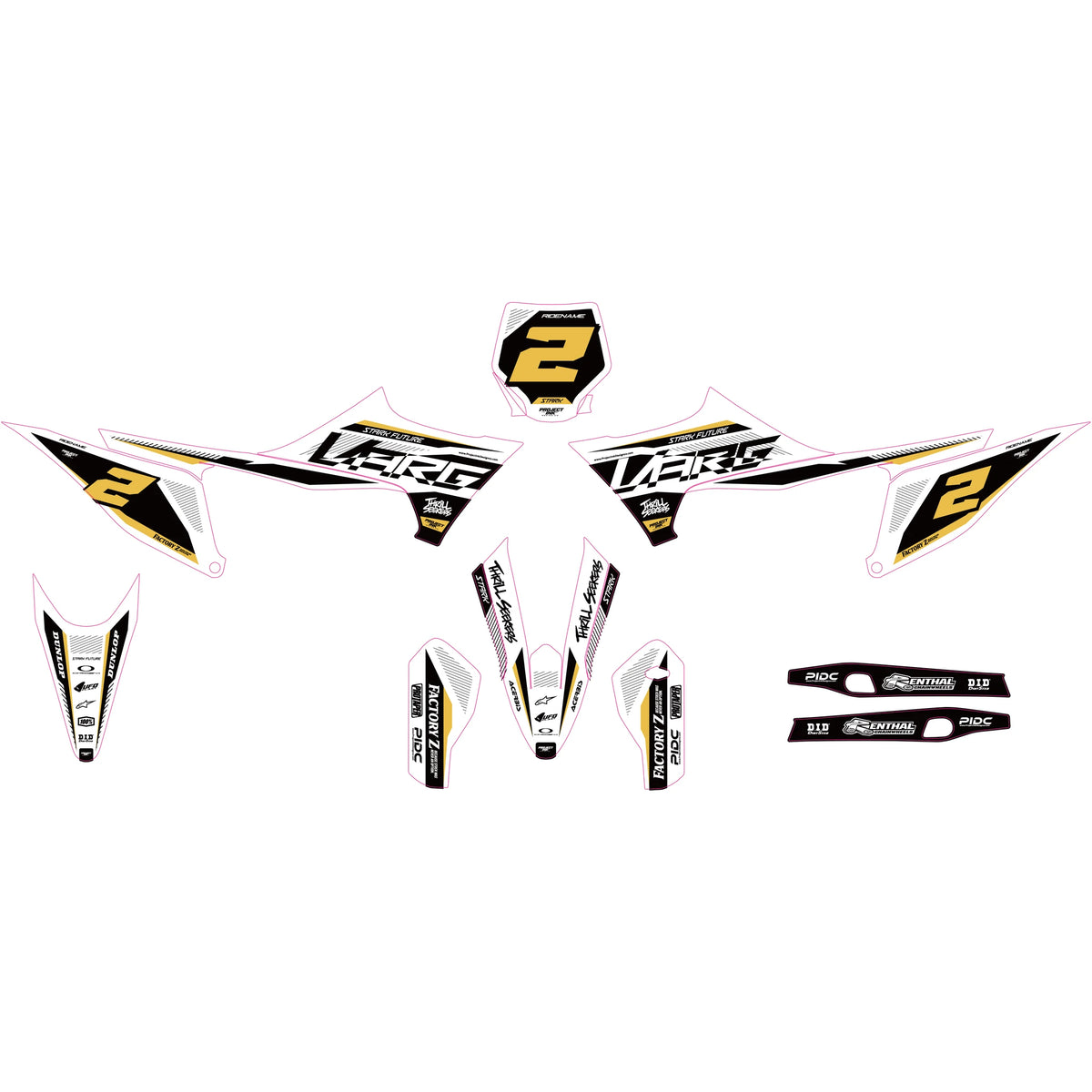 Fuse Stark Varg Graphics Kit, image 2