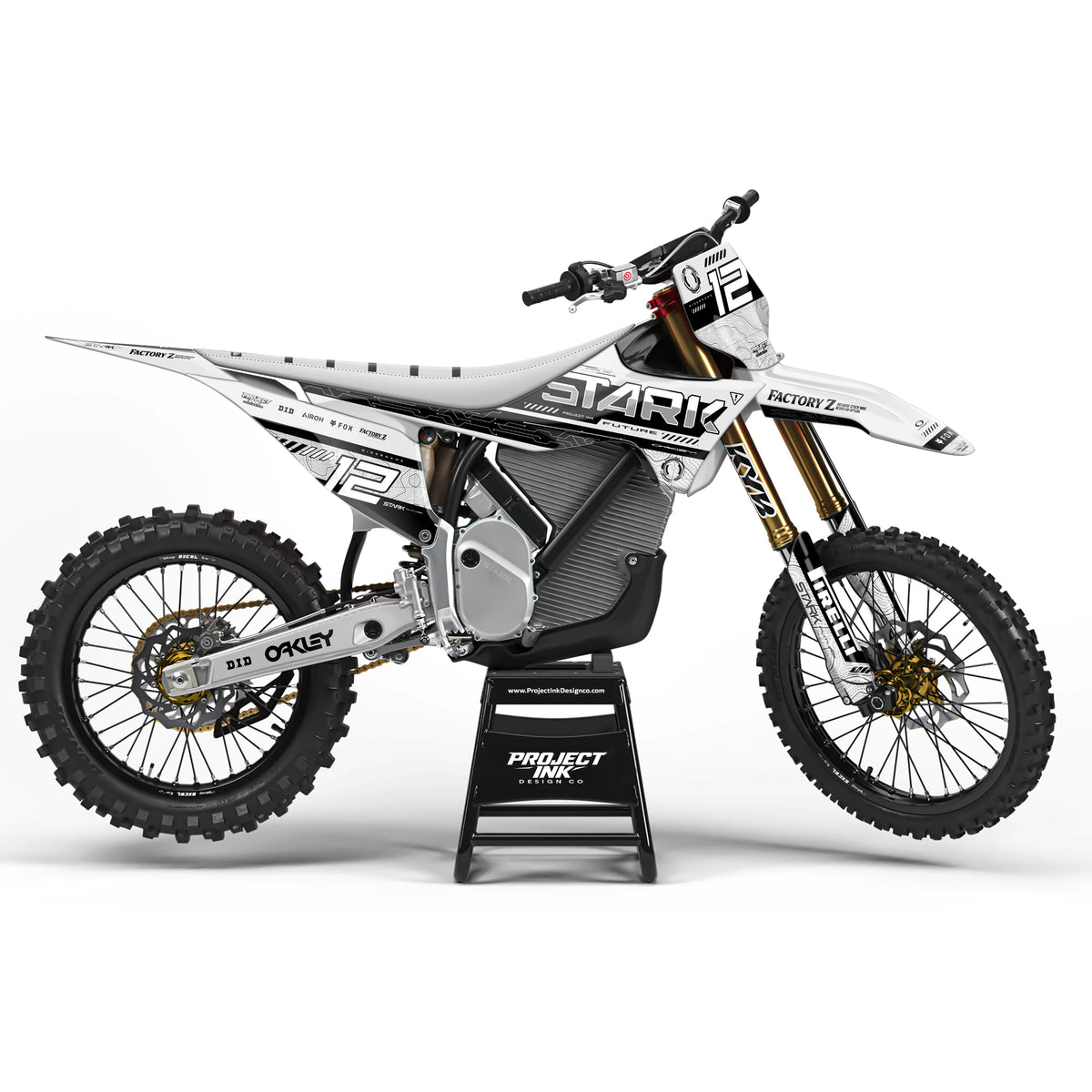 Ghost Line Stark Varg Graphics Kit, image 1