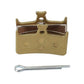 1 set of hope tech v4 brake pads