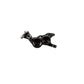 hope tech 4 v4 brake caliper black with white background