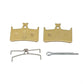1 full set with hardware hope tech 4 v4 brake pads