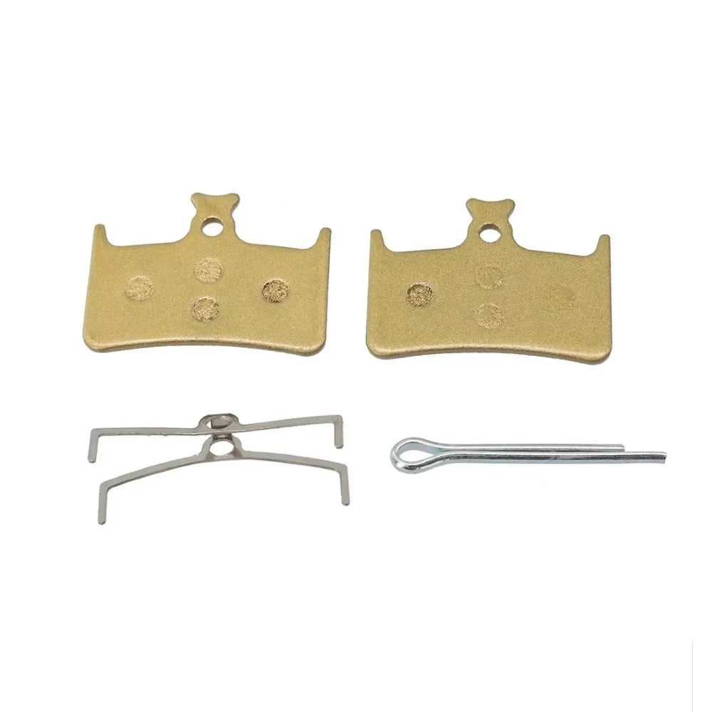 1 full set with hardware hope tech 4 v4 brake pads