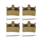 4 sets of hope tech 4 v4 brake pads