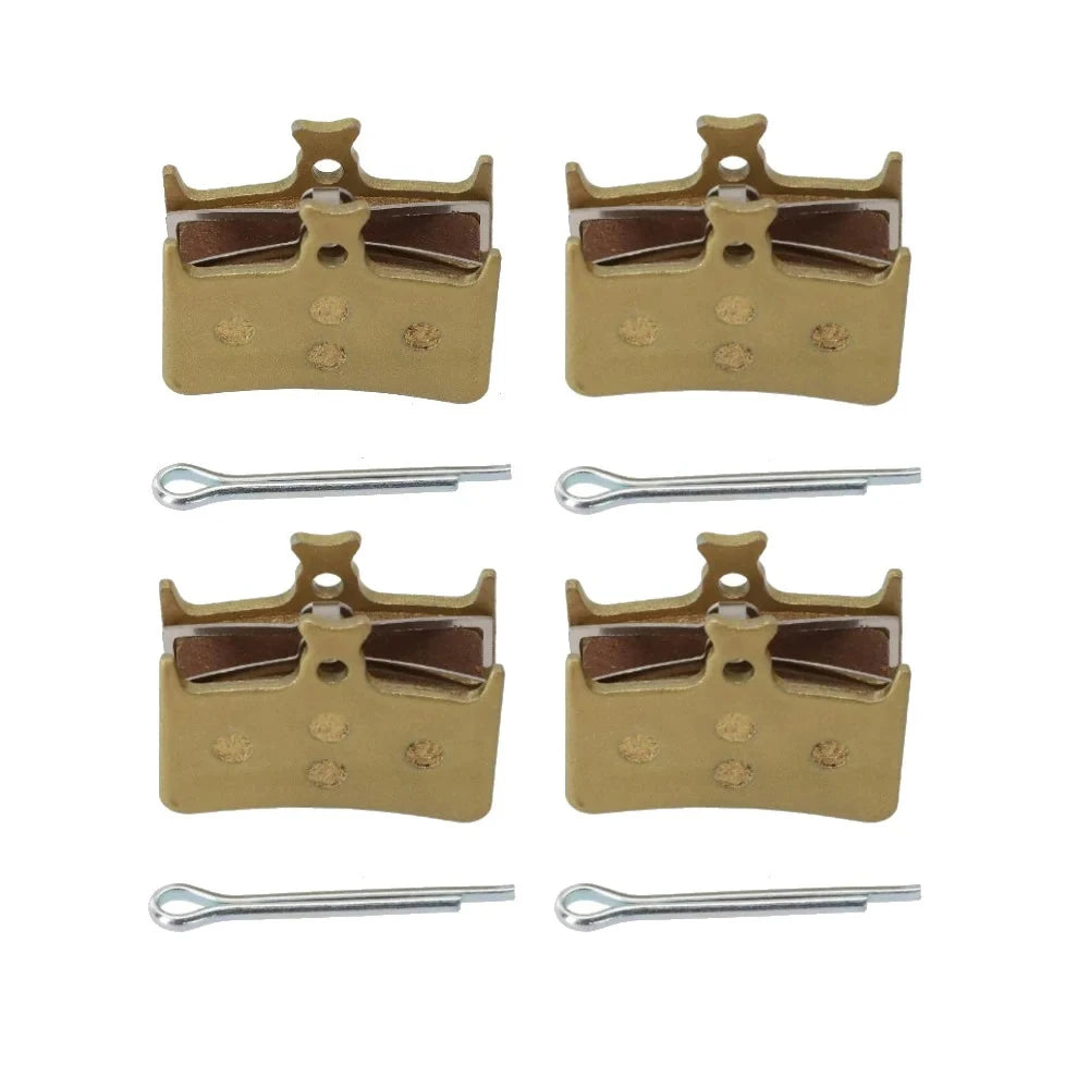 4 sets of hope tech 4 v4 brake pads