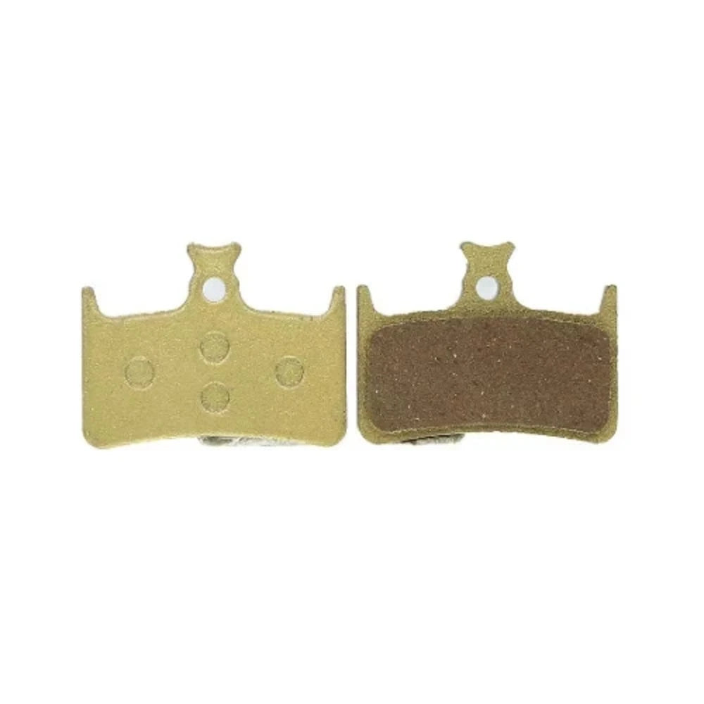 1 set of sintered hope tech 4 v4 brake pads