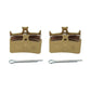 2 sets of hope tech v4 brake pads