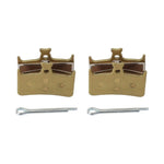 2 sets of hope tech v4 brake pads