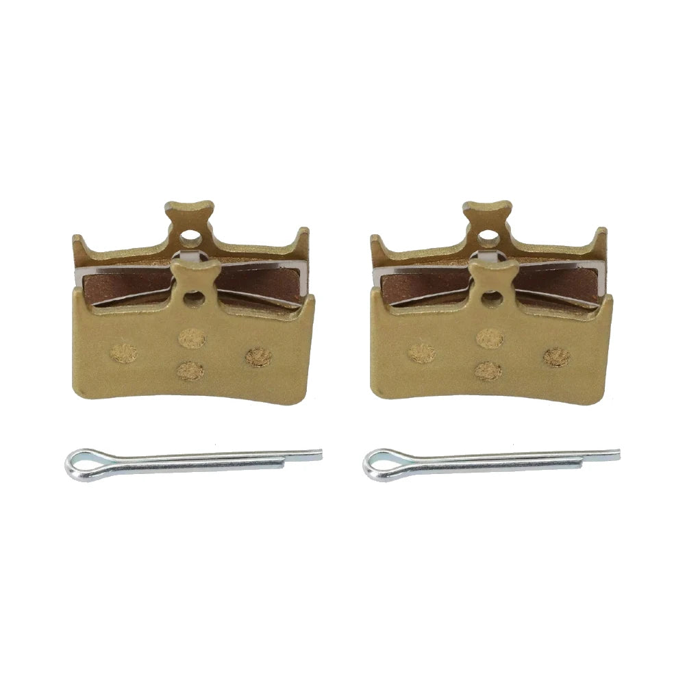 2 sets of hope tech v4 brake pads