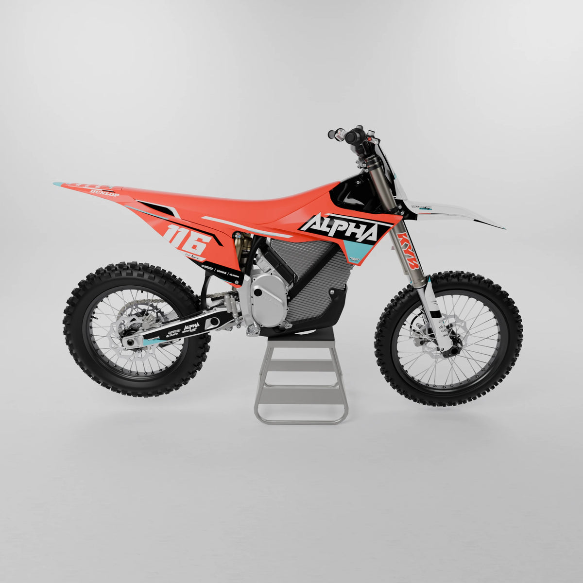 Livewire Red Stark Varg Graphics Kit, image 1