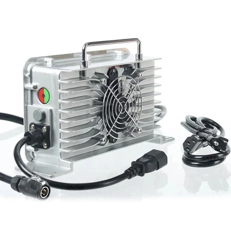 surron ultra bee charger left front angle on white background