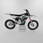 Overcharge Grey Stark Varg Graphics Kit, image 1
