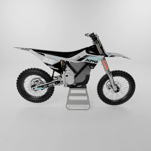 Overcharge Grey Stark Varg Graphics Kit, image 1