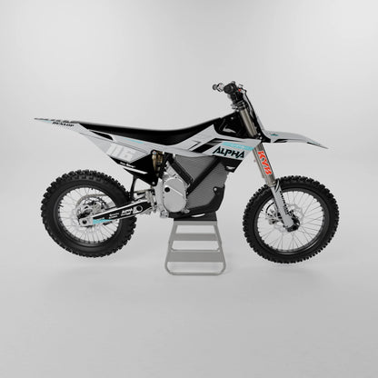 Overcharge Grey Stark Varg Graphics Kit, image 1