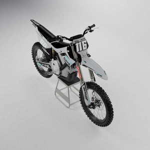 Overcharge Grey Stark Varg Graphics Kit, image 2