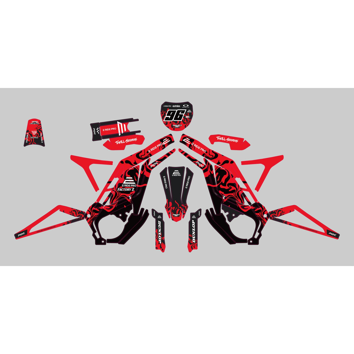 Phantom Eride Pro SS Graphics Kit, image 2