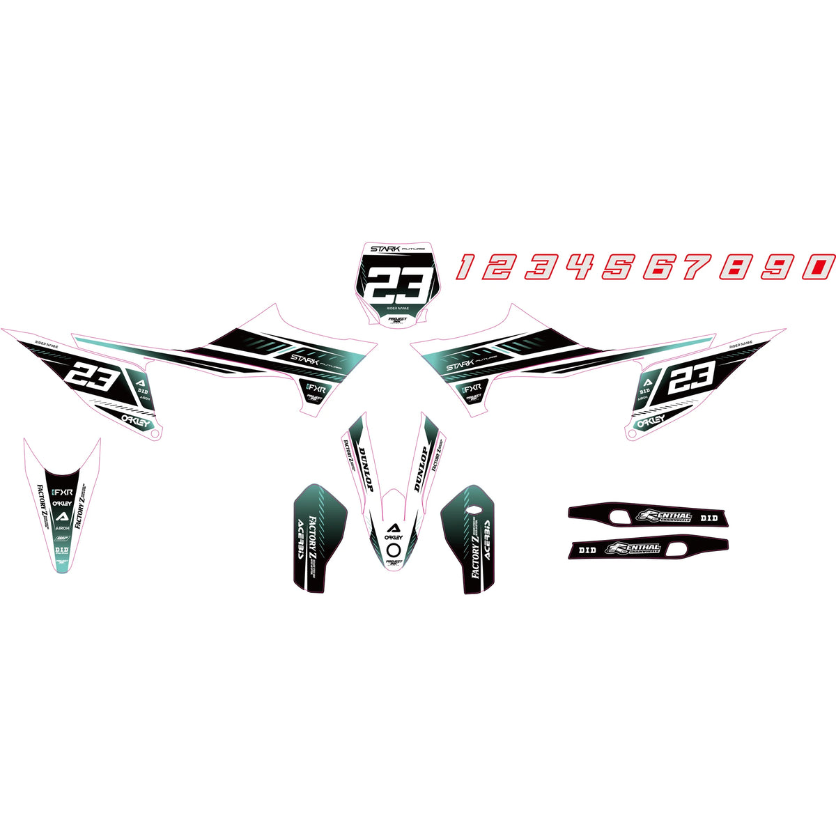 Phase Stark Varg Graphics Kit, image 2