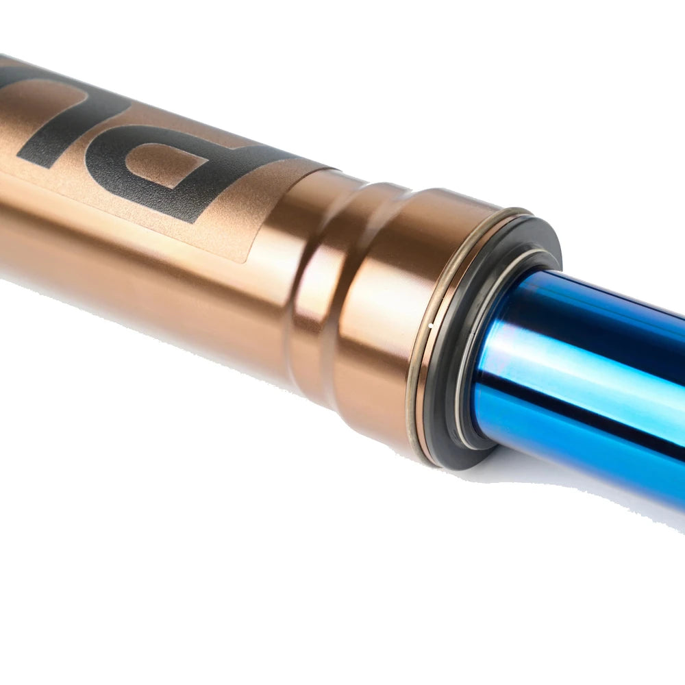pure racing traxion s tiain fork seal close up