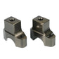 CNC bar clamp risers for the Pure Traxion triple clamp