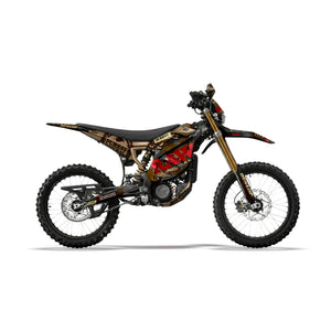 Raw Surron Ultra Bee Graphics Kit, image 1