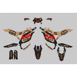 Raw Surron Ultra Bee Graphics Kit, image 2