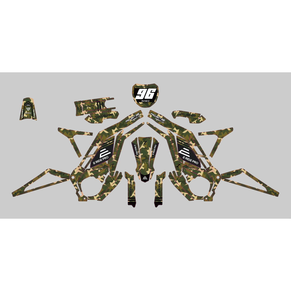 Recon Eride Pro SS Graphics Kit, image 2