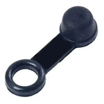 Replacement rubber bleeder nipple cover for surron moto brakes on a white background 