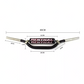 Renthal TwinWall Handle Bars DirtBike Surron Ultra Bee