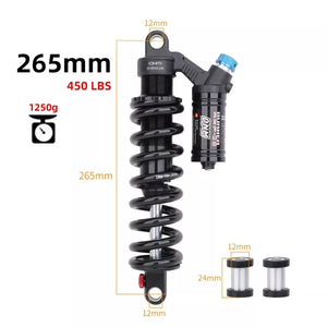 Surron Rear Shock DNM Burner RCP2S Talaria Eride Pro