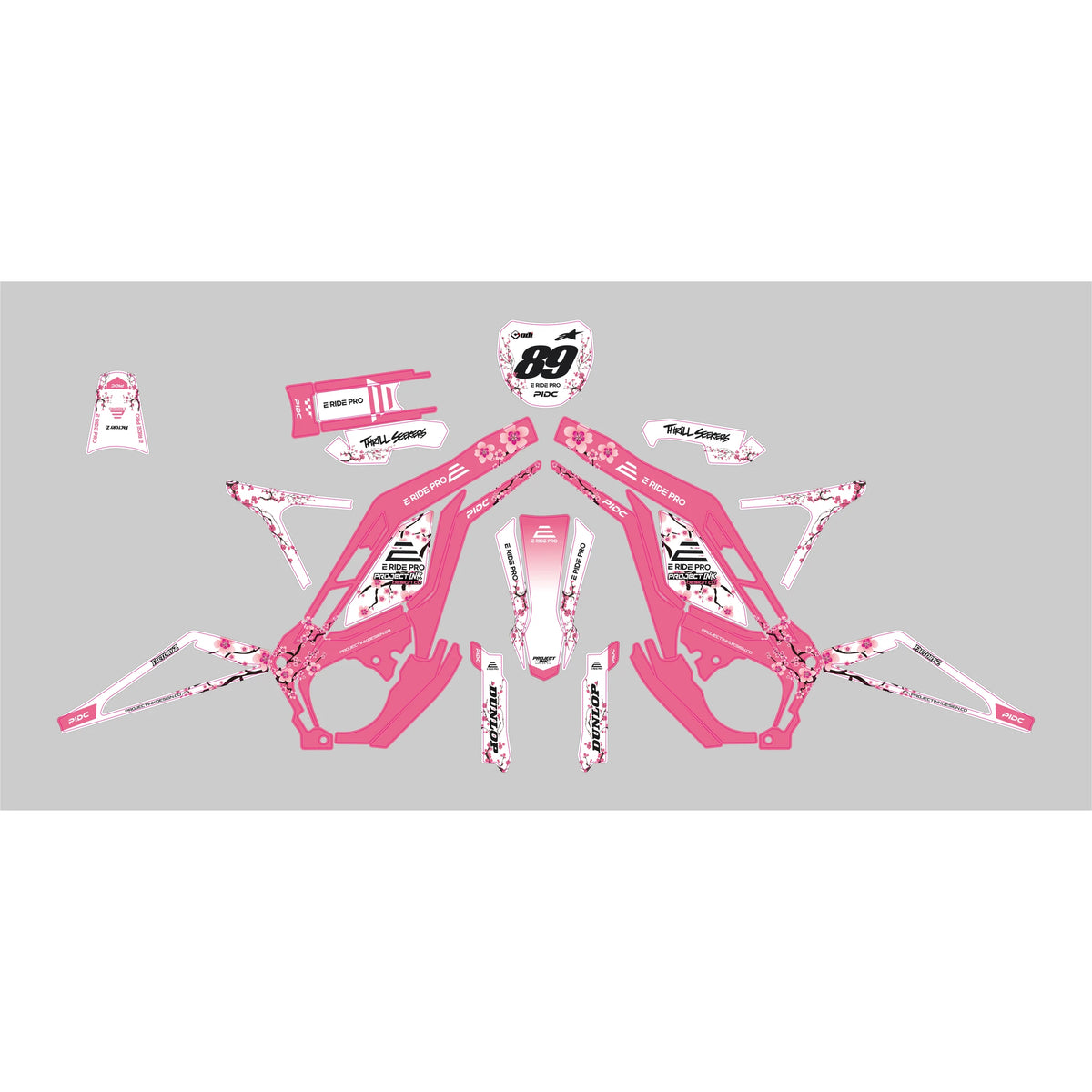 Sakura Eride Pro SS Graphics Kit, image 2